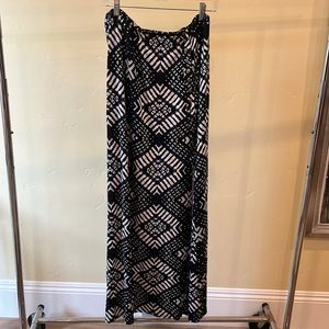 Rachel Pally Navy blue Maxi skirt size 2X.